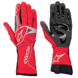 Rukavice Alpinestars Tech 1-KX V3, ierne / erven